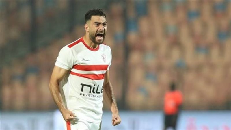 حمزة المثلوثي ينضم لتدريبات الزمالك | الايام المصرية