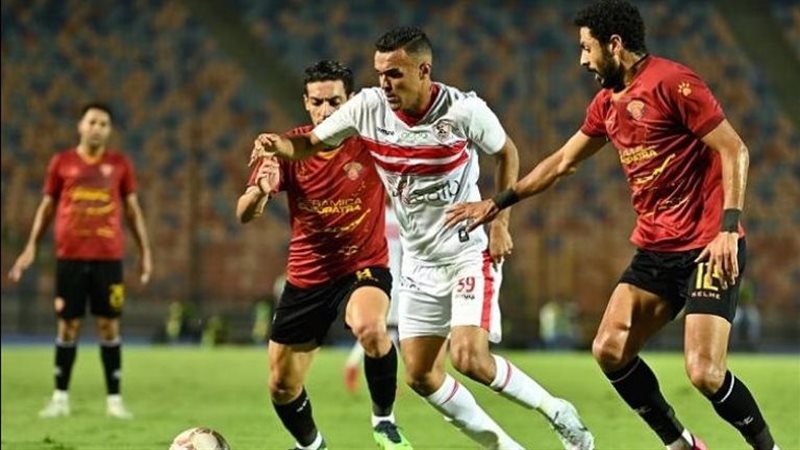 موعد مباراة الزمالك وسيراميكا كليوباترا والقناة الناقلة | الايام المصرية