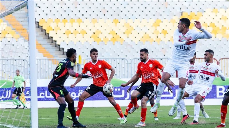 أهداف مباراة الزمالك